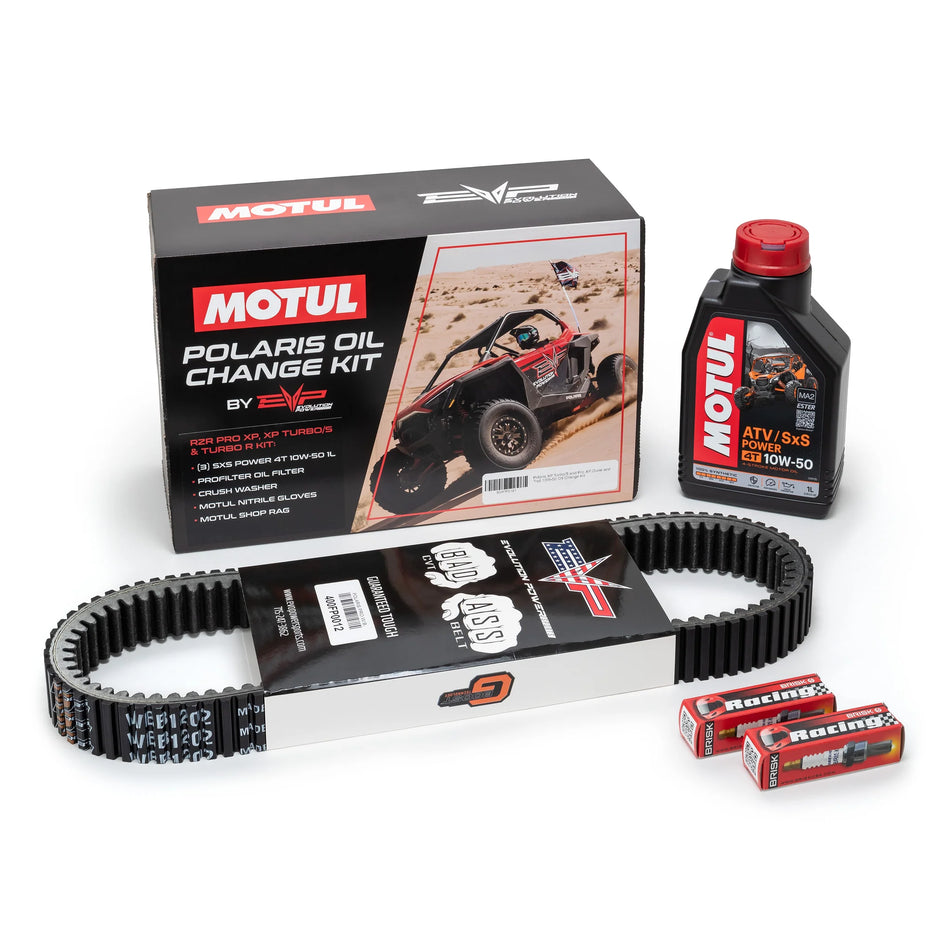 EVP Maintenance Kit For Polaris RZR Pro XP & Turbo R