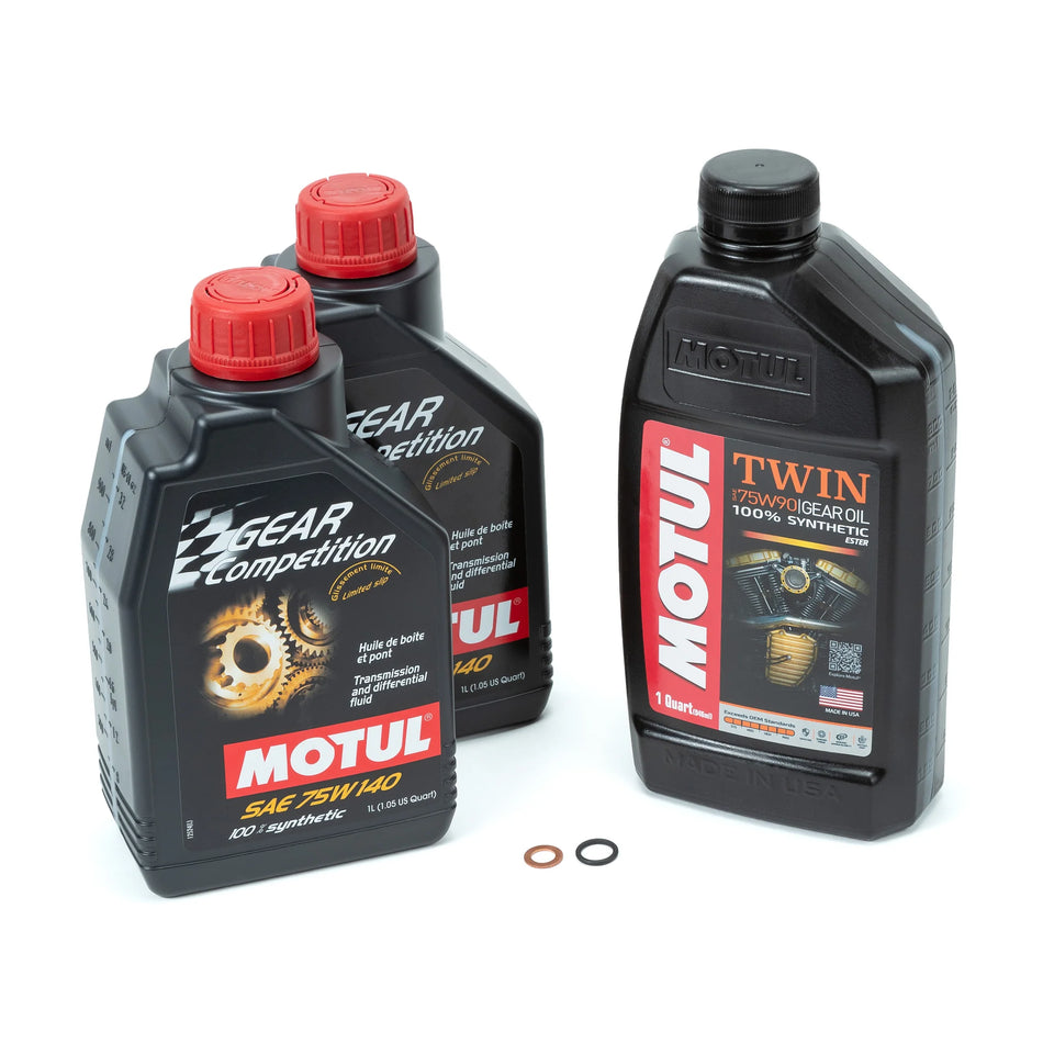 EVP Motul Driveline Oil Change Kit For Can Am Maverick X3