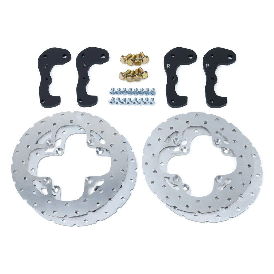 EVP Big Rotor Brake Kit For Can Am Defender, Commander & Maverick Sport/Trail