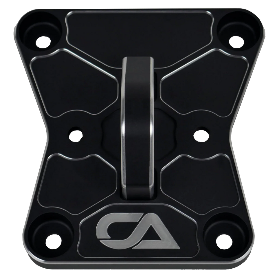 Gen 2 Pull Plate For Can Am Maverick X3 By CA Tech, Black