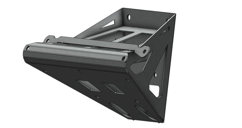 Can Am Maverick X3 Textured Black Moab Bulkhead By CT Race Worx