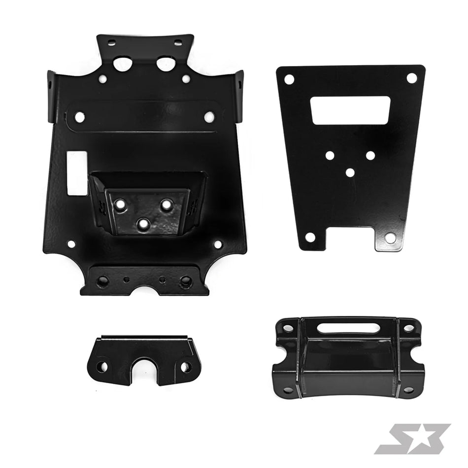 Can Am Maverick X3 Front Gusset Kit By S3 Power Sports