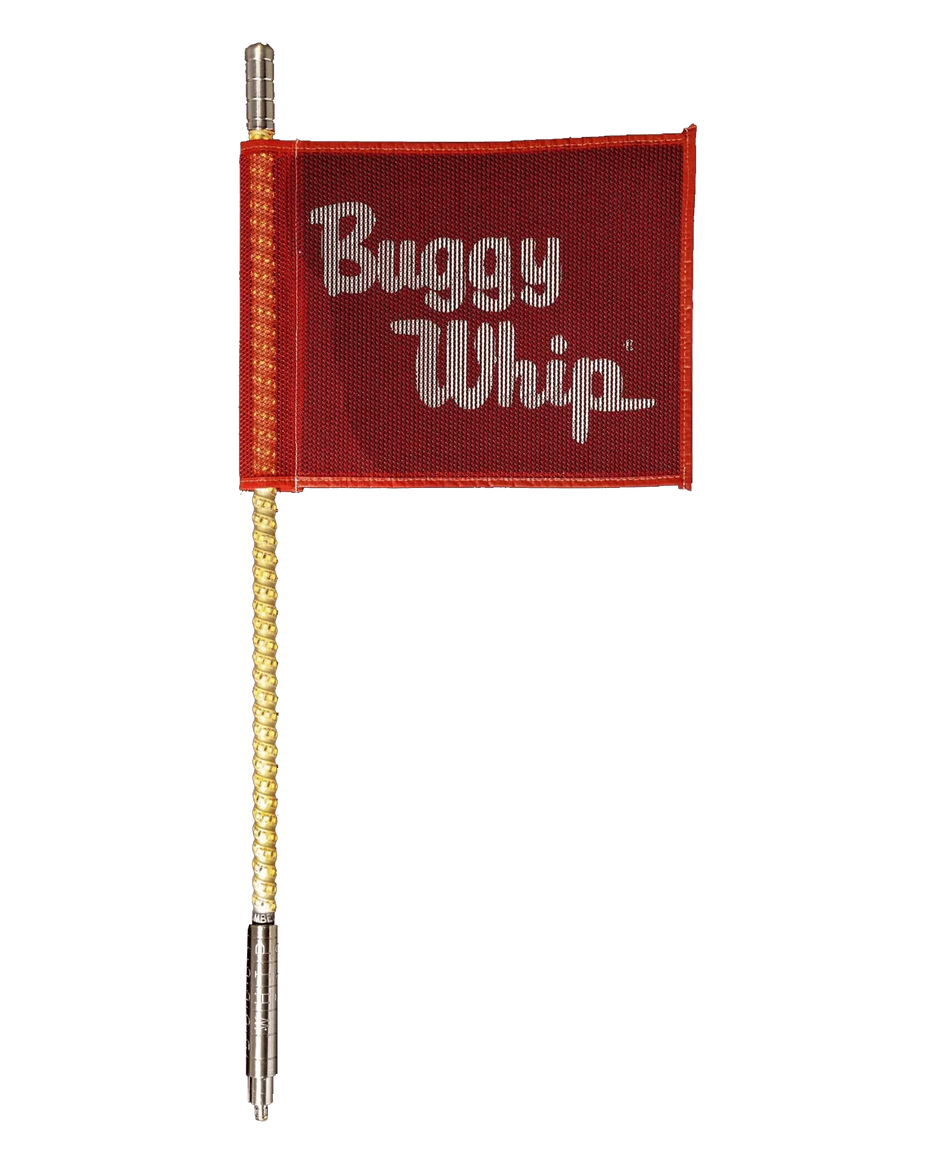 Buggy Whip 4' & 6' Bright Visibility Quick-Release LED Whip Lights