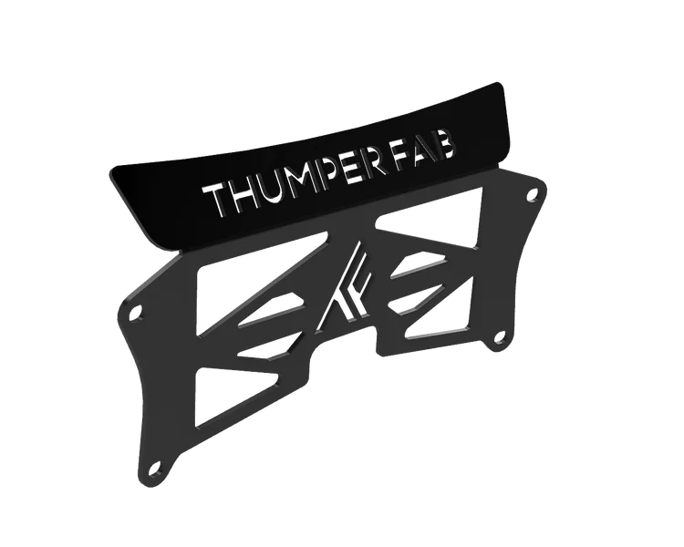 Can Am Defender Rear Chassis Stiffener by Thumper Fab
