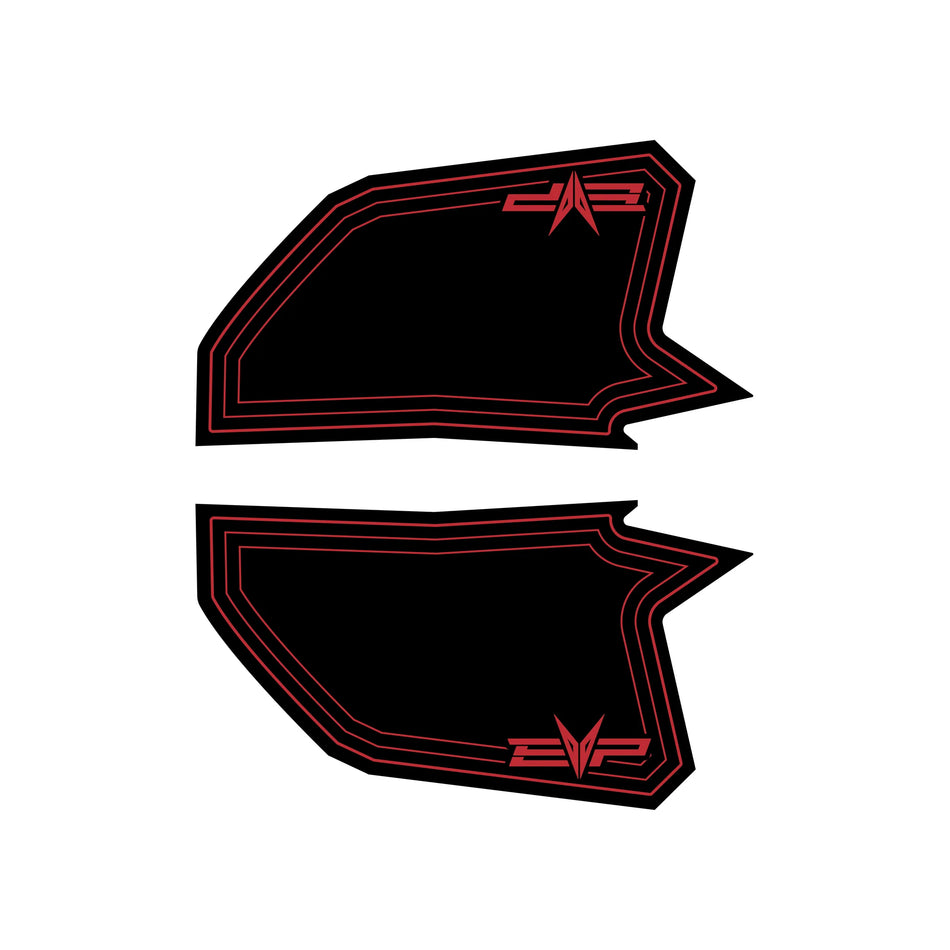 Custom EVP TMW Door Liners For 2017+ Can Am Maverick X3