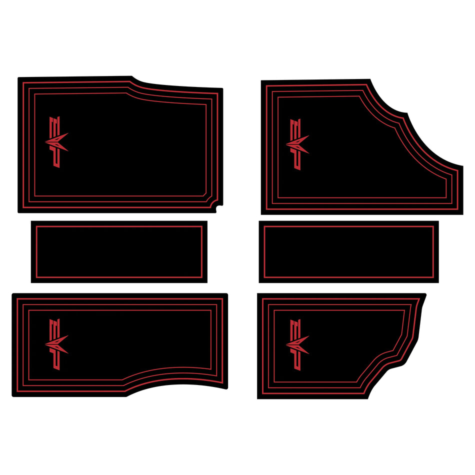 Custom EVP Floor Mats For 2016+ Defender 4-Seat Models