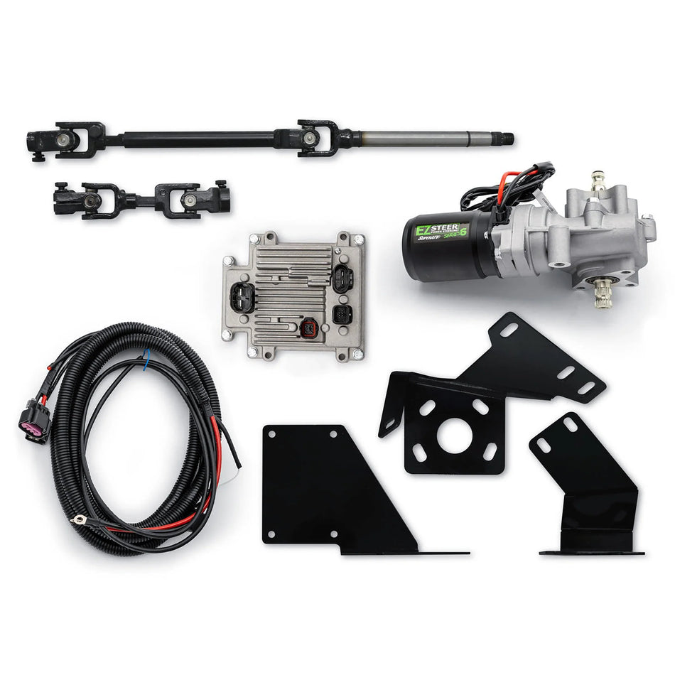 Can-Am Defender EZ-Steering Series 6 Power Steering Kit by SuperATV