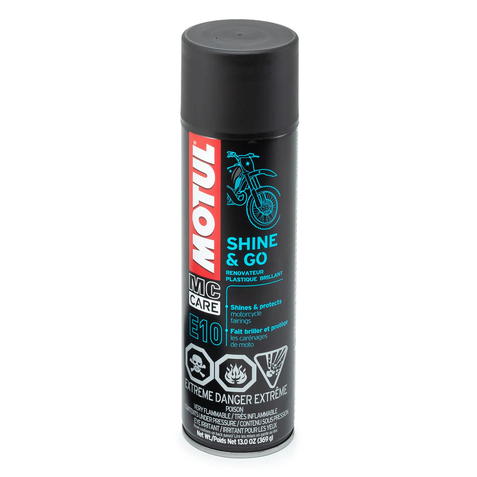 Motul E10 Shine & Go Spray