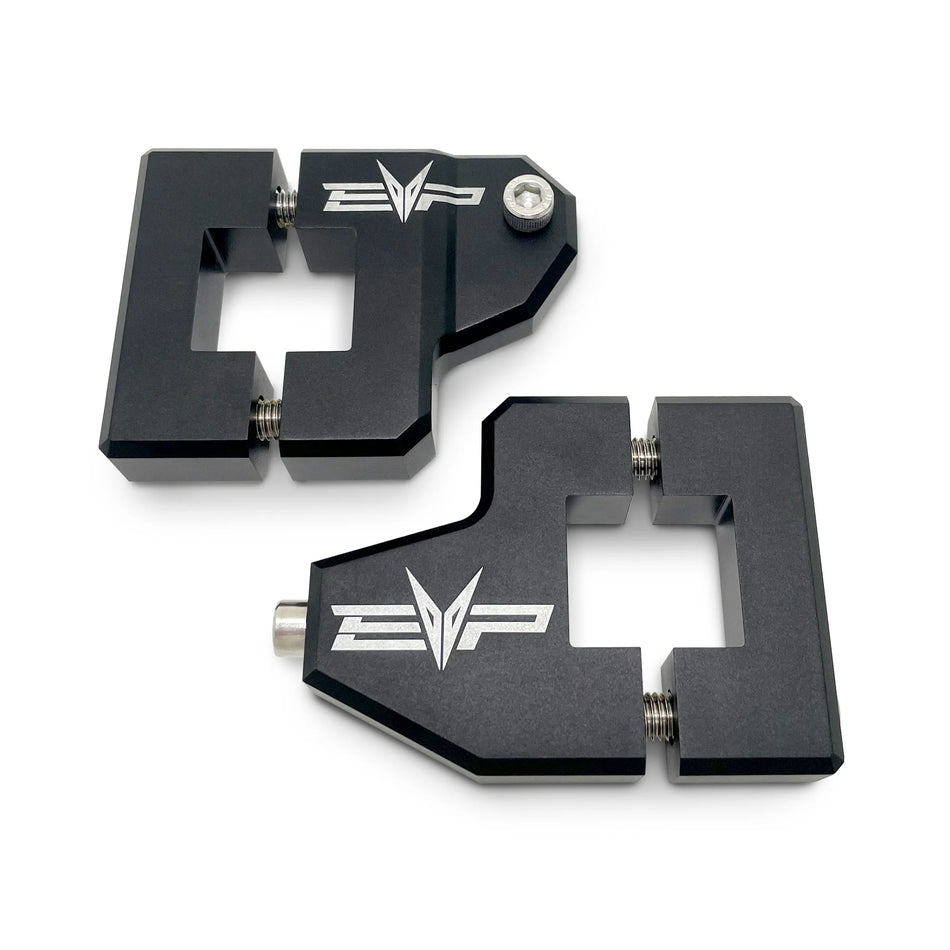 EVP High-Volume Aluminum Coolant Reservoir Relocation Brackets For Can Am Maverick X3