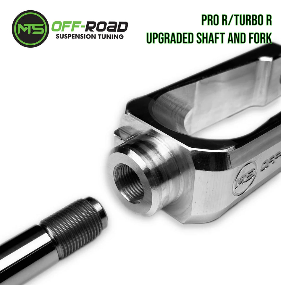 Upgraded Front Shafts and Shock Forks for Pro R/Turbo R Ultimate - Set of 2