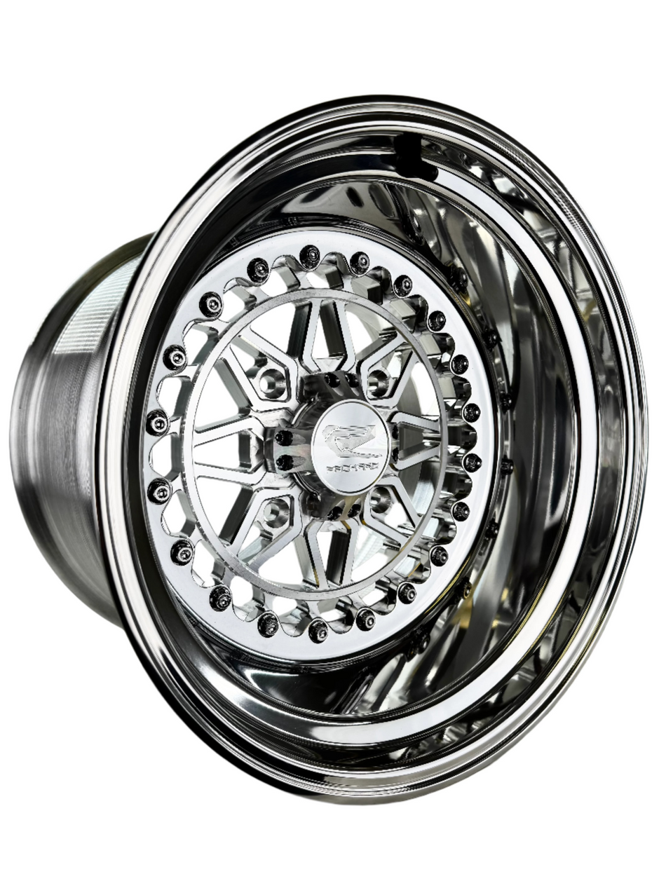 Apollo - FF Forged Polished Silver