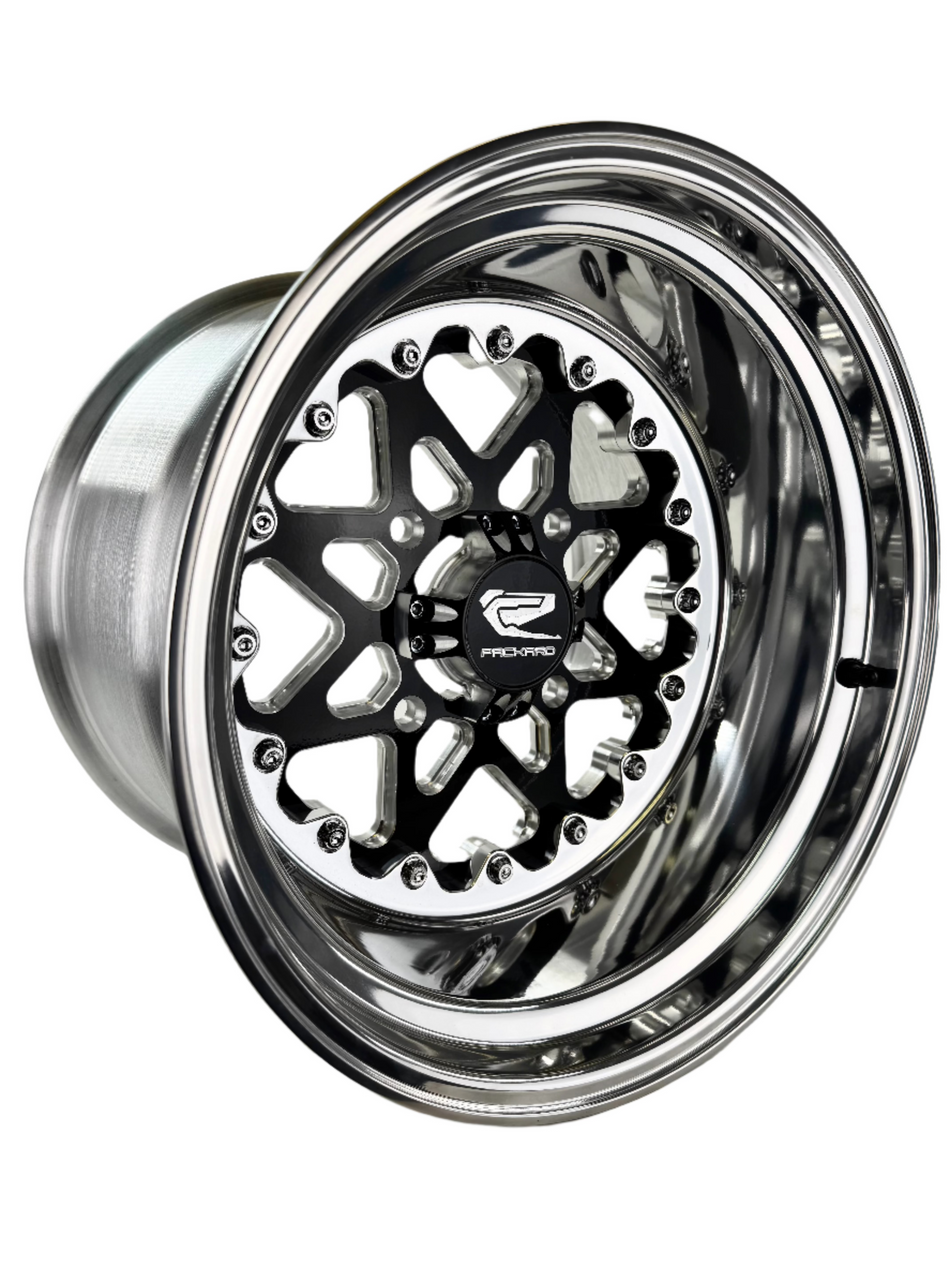 V2 - FF Forged Polished Gloss Black