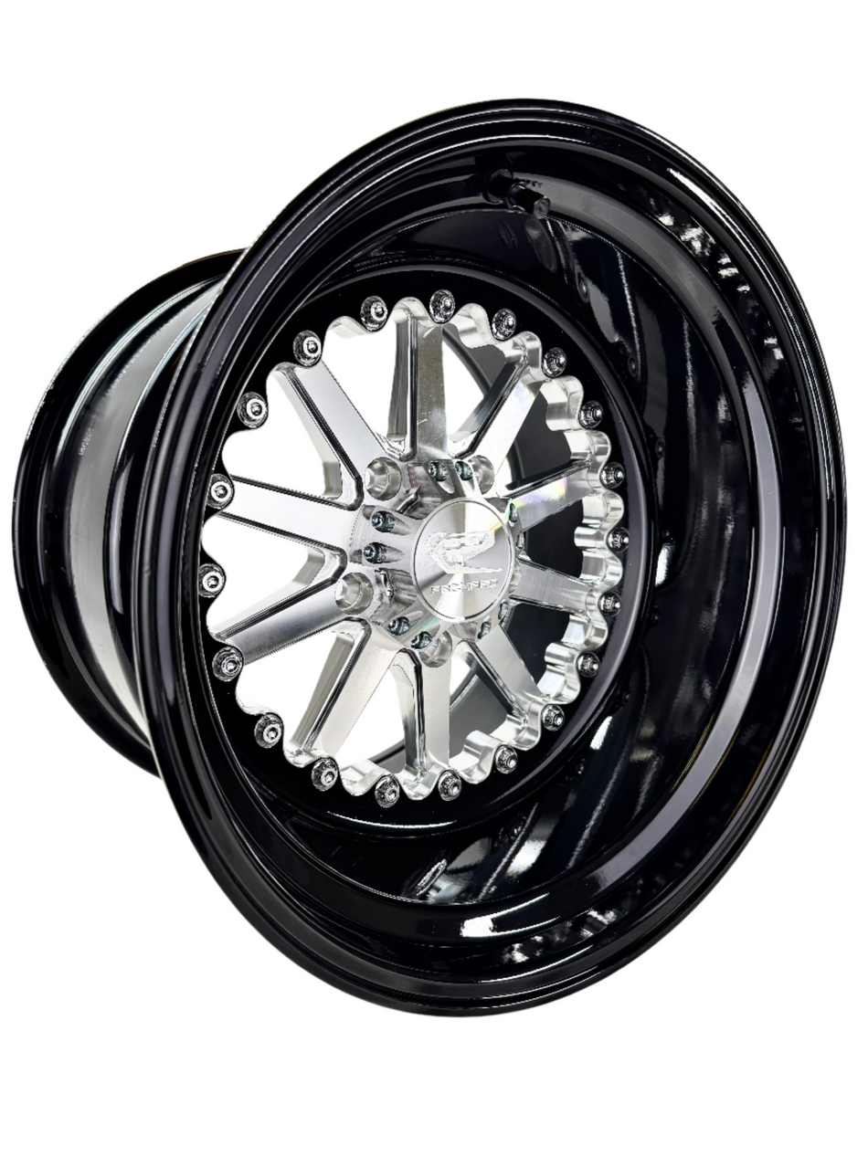 Element - FF Forged Silver RZR Pro R 5x4.5