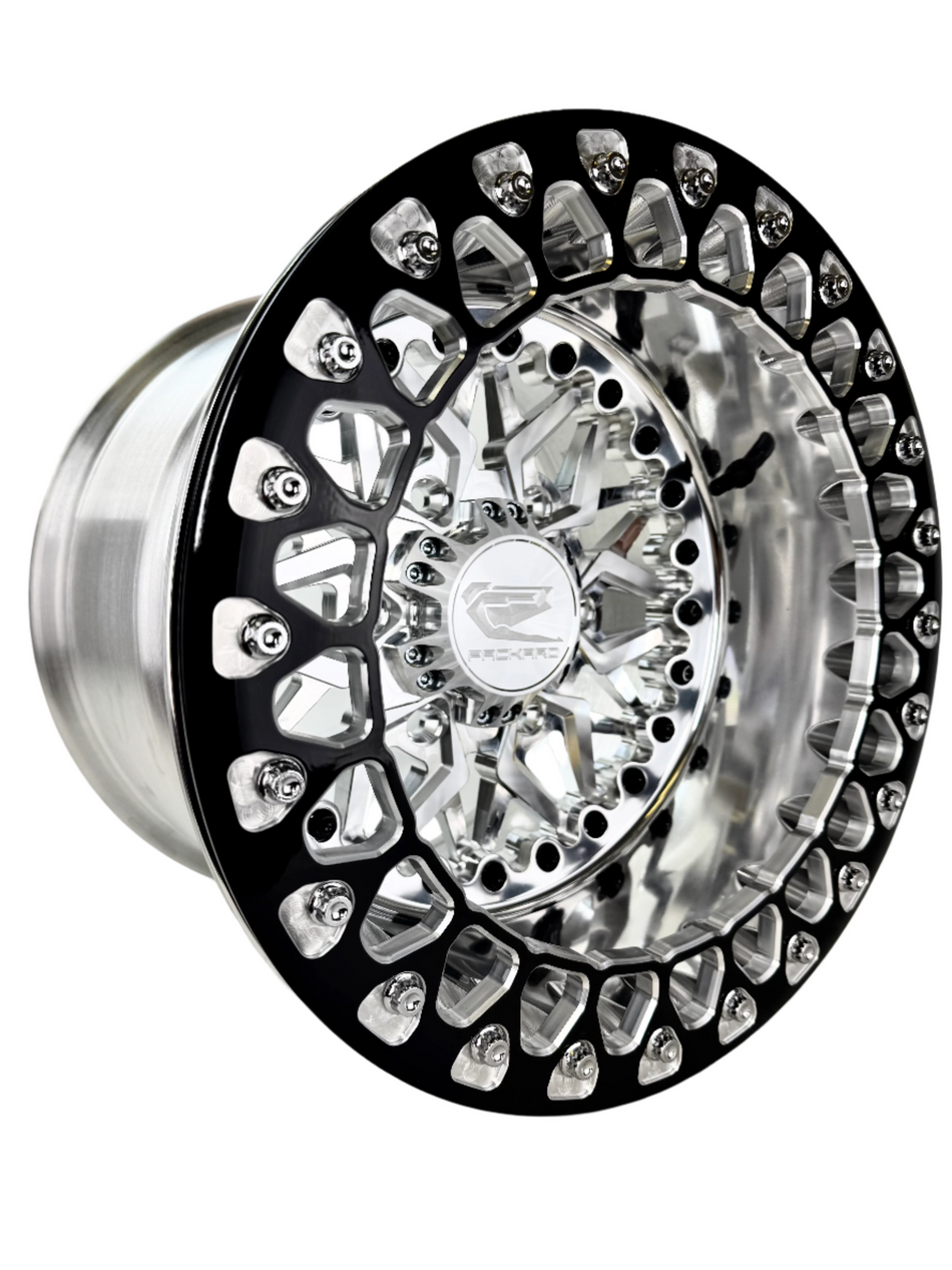 Impact - FF Forged Polished Beadlock - Silver Maverick R 6x139.7