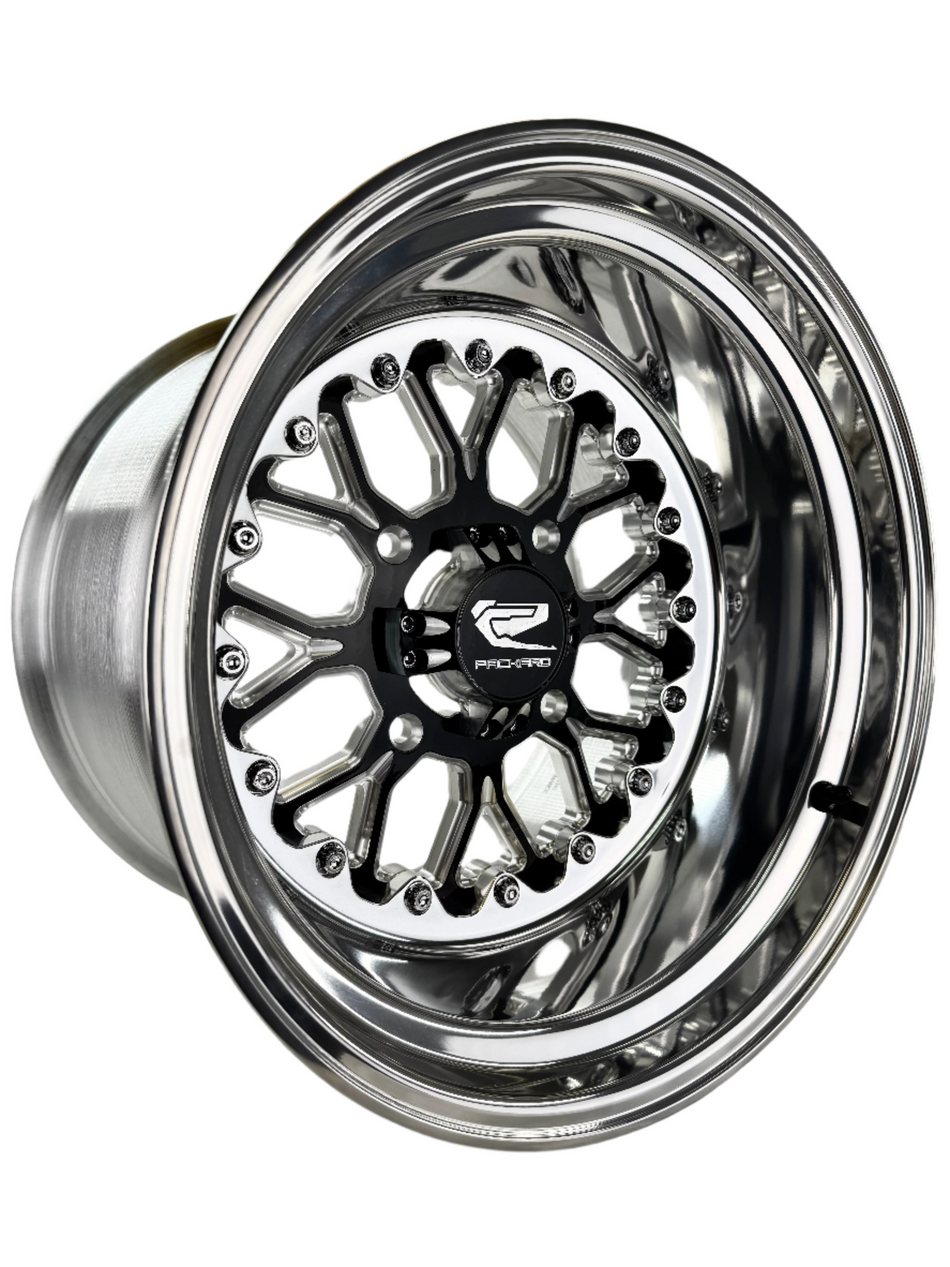 Wishbone - FF Forged Polished Gloss Black