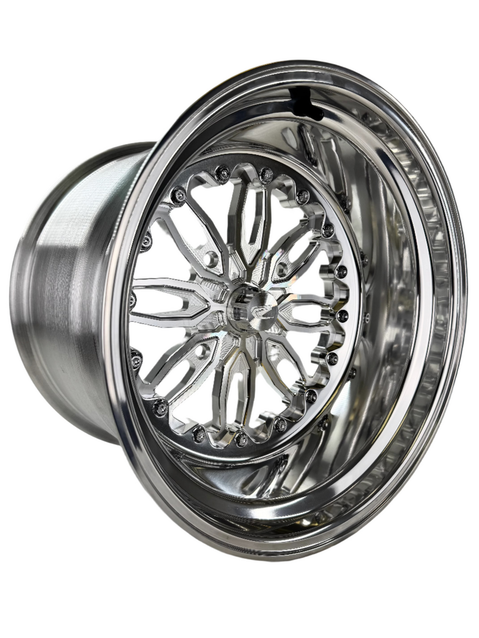 Icon - FF Forged Polished - Silver
