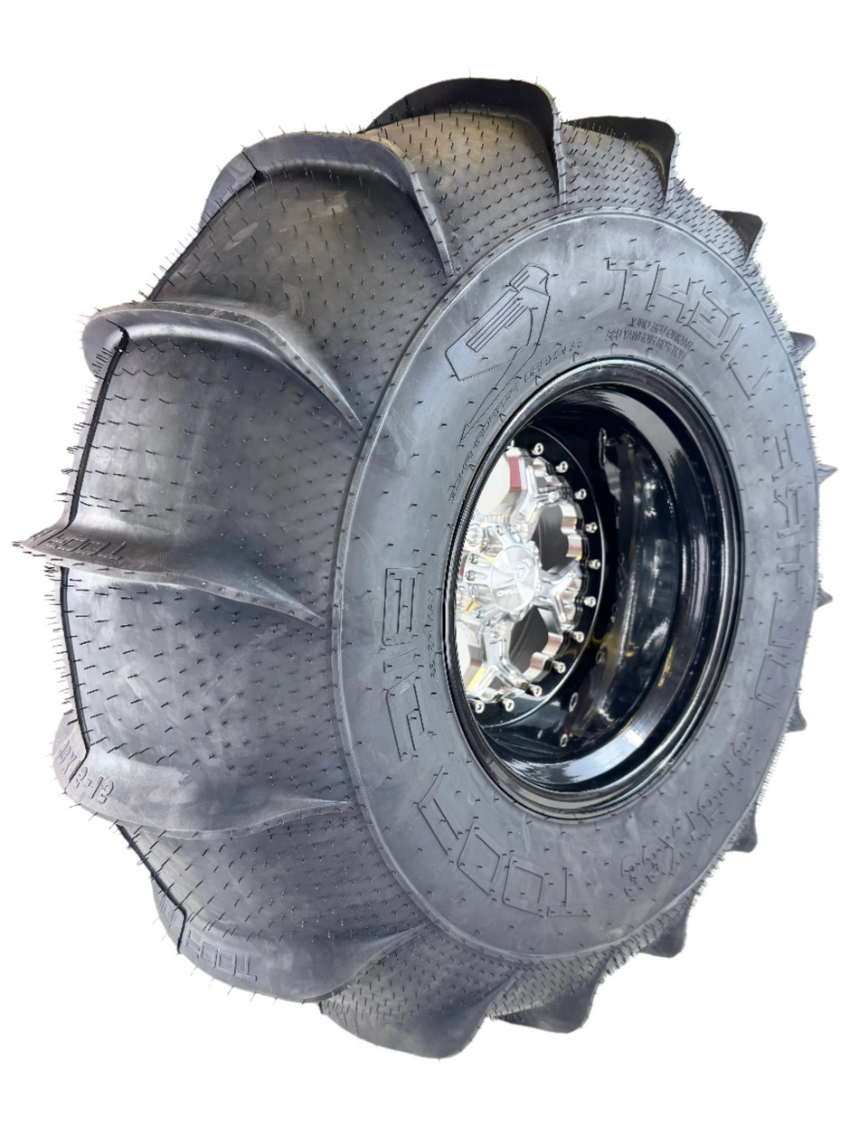 Big Foot Paddle Tires - Packard Performance