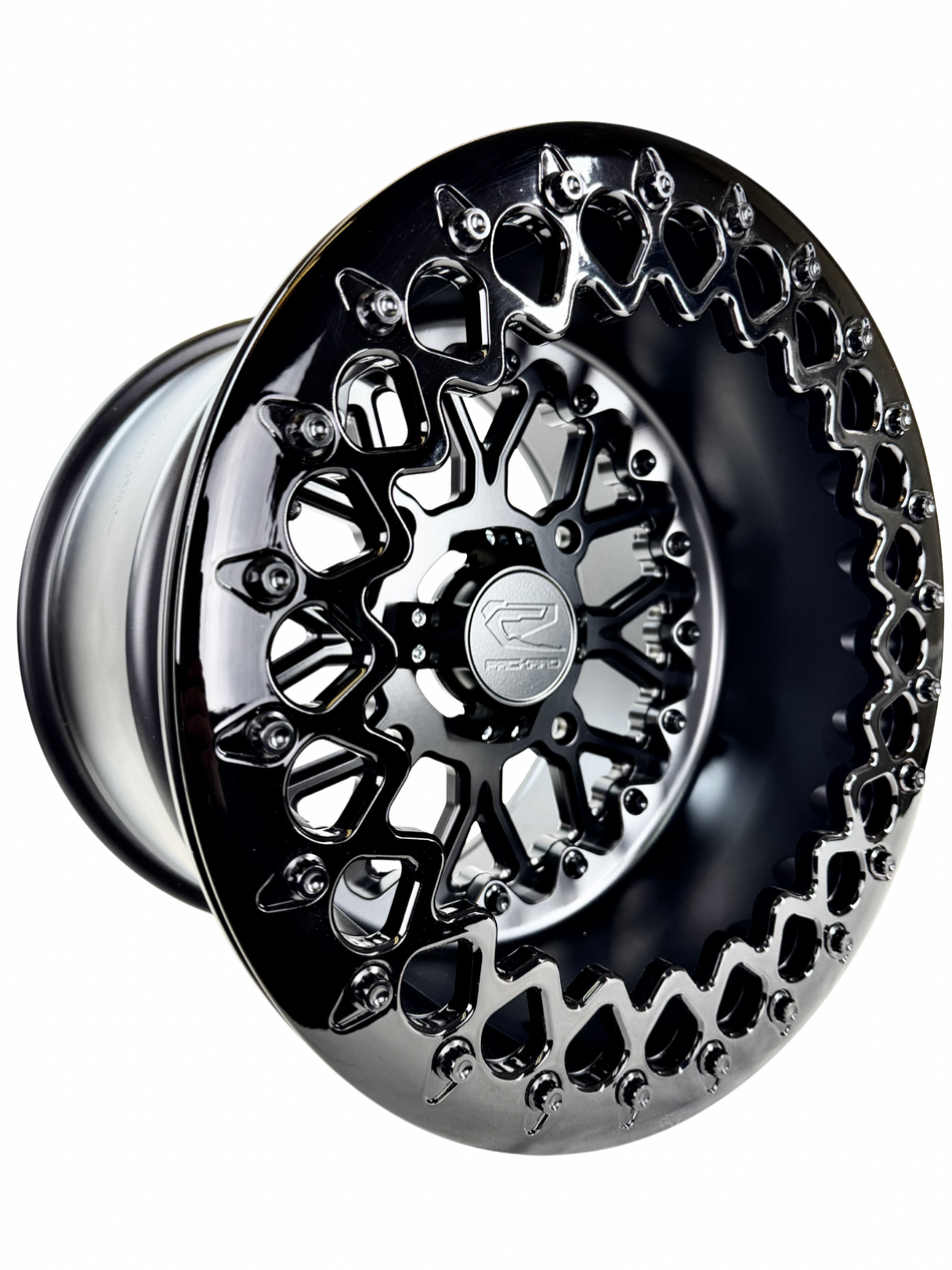 Wishbone - FF Forged Beadlock - Midnight Series - 4x156