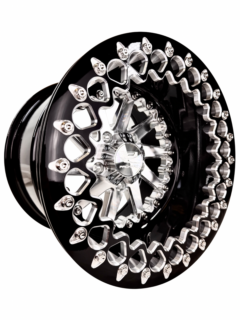 Cyclone - FF Forged Beadlock - Silver RZR Pro R 5x4.5