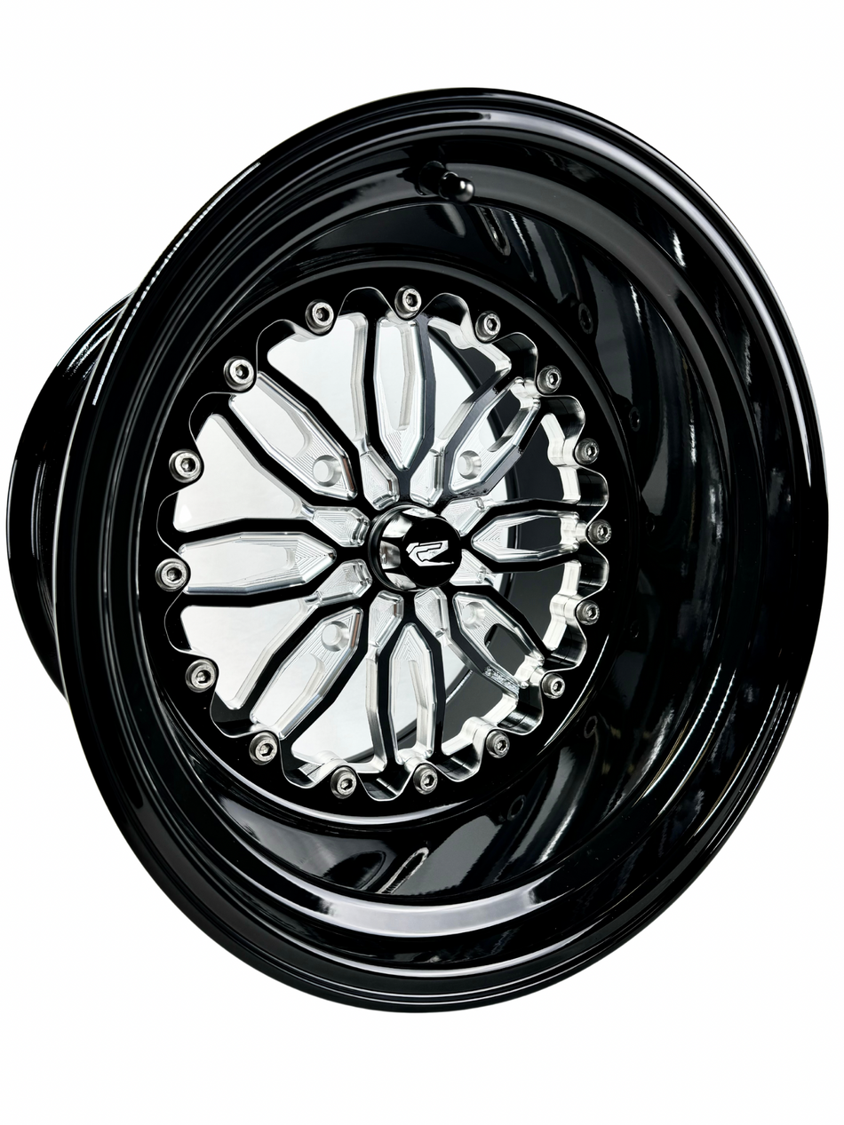 Icon - FF Forged Gloss Black Can-Am X3