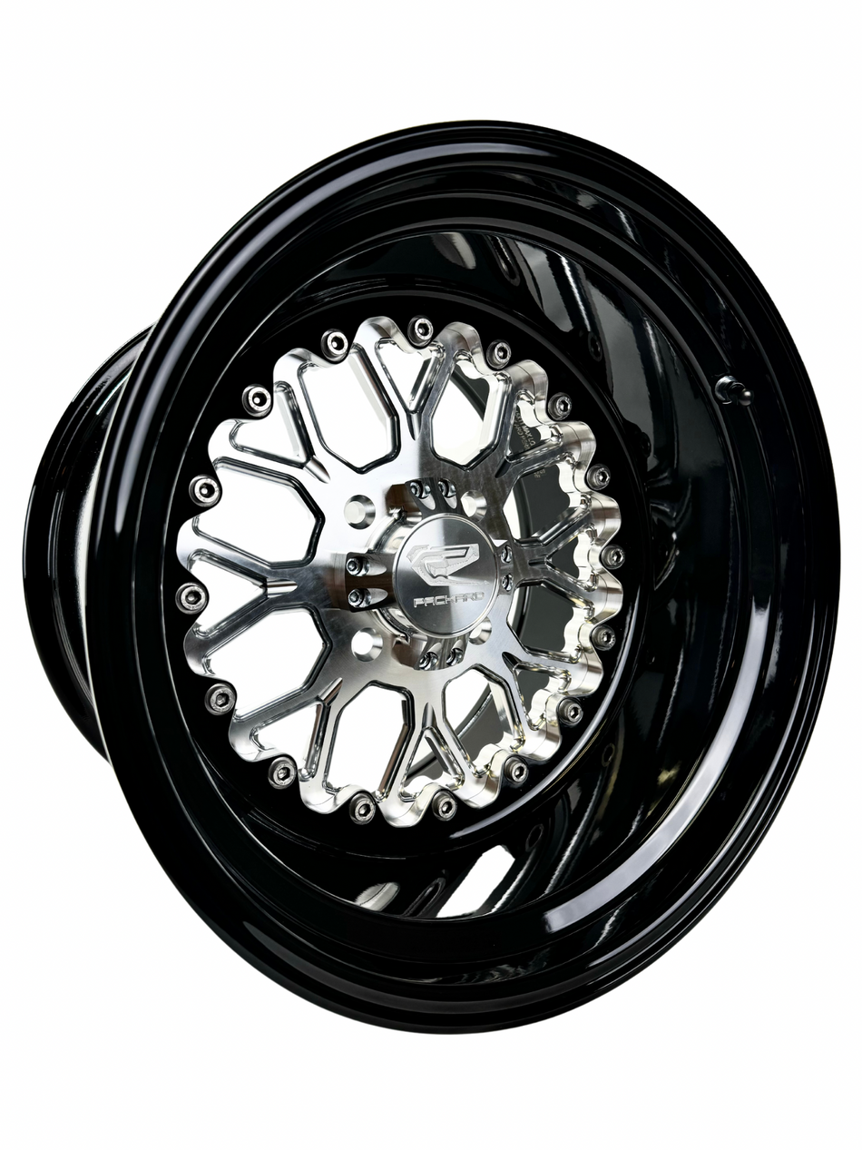 Wishbone - FF Forged Silver 4x110