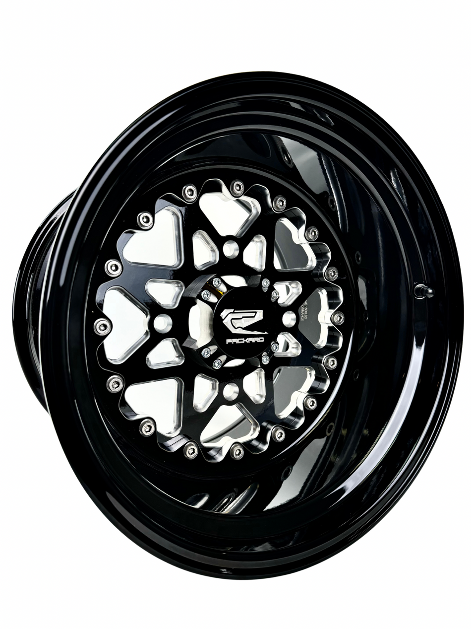 V2 Super Star - FF Forged Gloss Black 4x110
