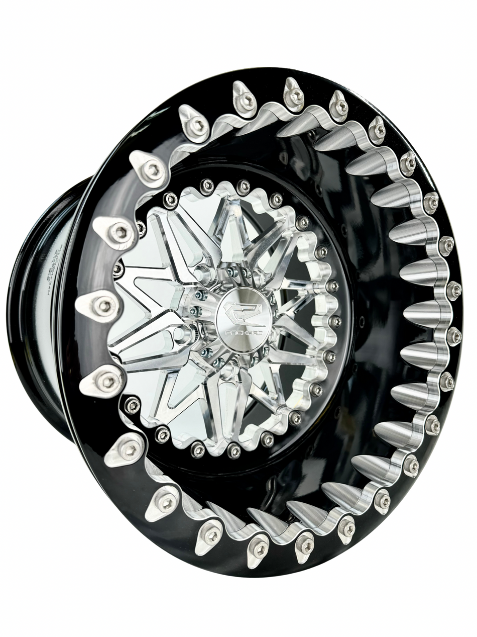 Impact - FF Forged Beadlock - Silver RZR Pro R 5x4.5