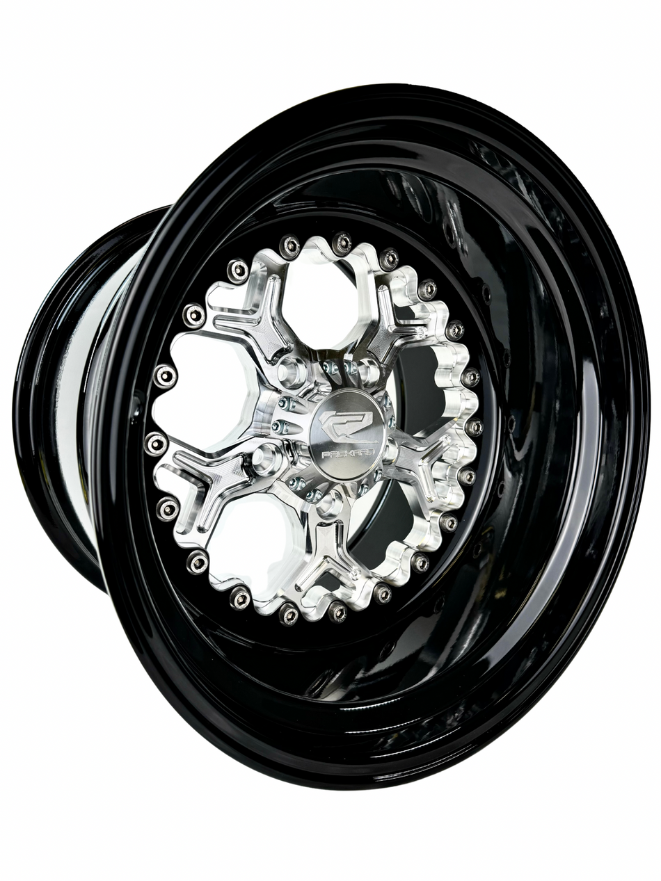 Pro 5 - FF Forged Silver RZR Pro R 5x4.5