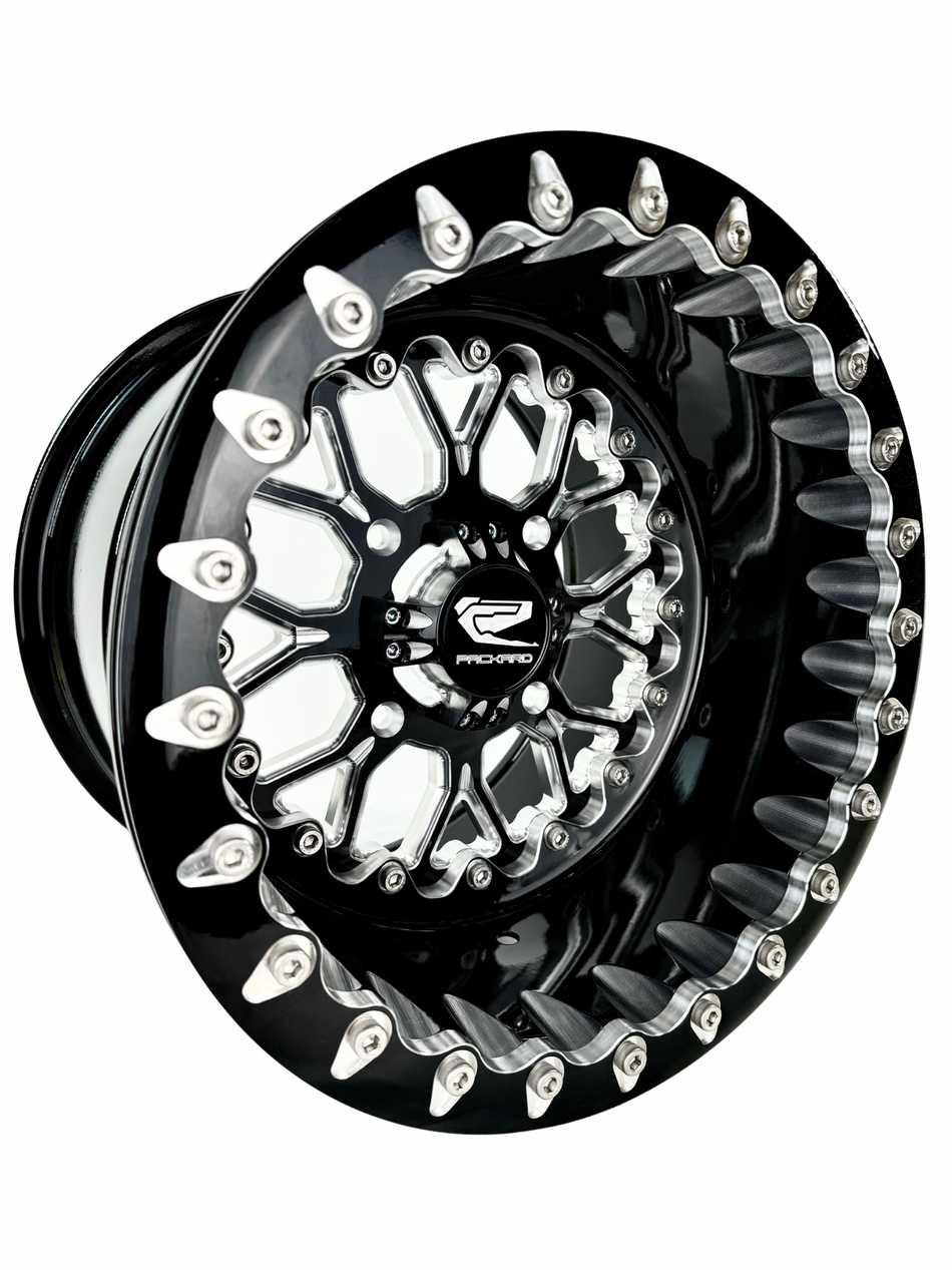 Wishbone - FF Forged Beadlock - Gloss Black 4x110