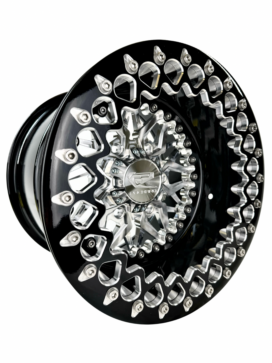 Impact - FF Forged Beadlock - Silver Maverick R 6x139.7