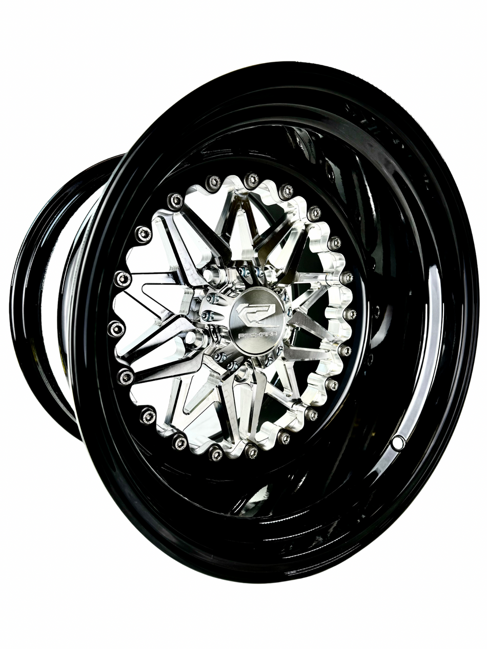 Impact 2.0 - FF Forged Silver RZR Pro R 5x4.5