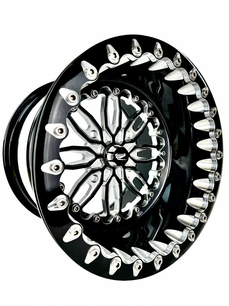 Icon - FF Forged Beadlock - Gloss Black