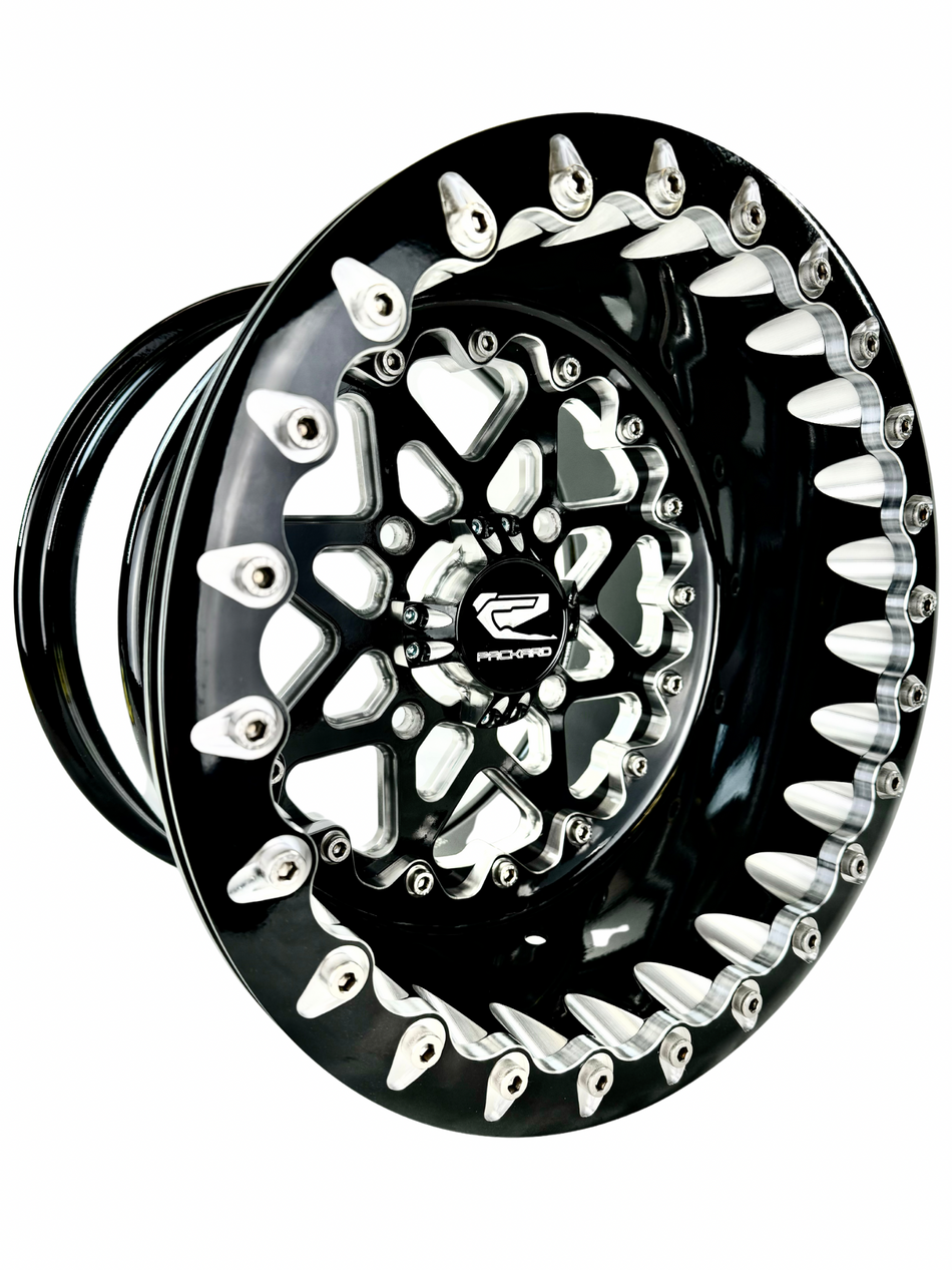 V2 Super Star - FF Forged Beadlock - Gloss Black 4x110