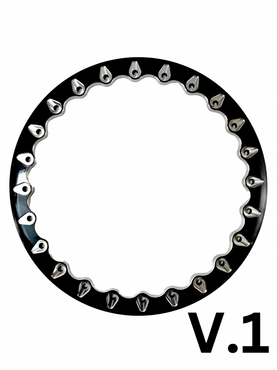 Apollo - FF Forged Beadlock - Midnight Series - 4x136
