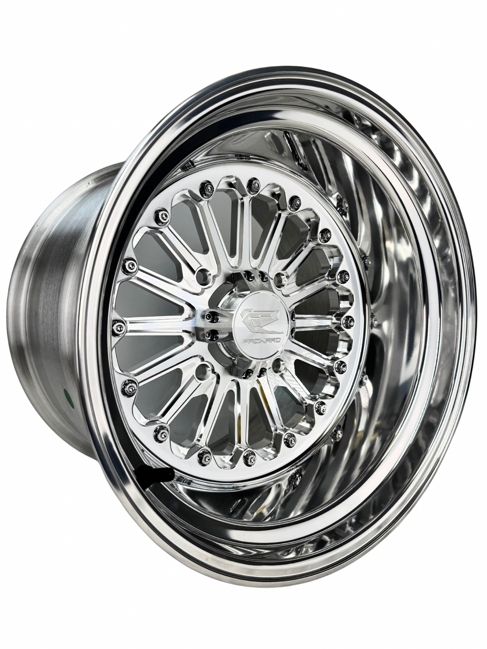 Element - FF Forged Polished - Silver 4x110