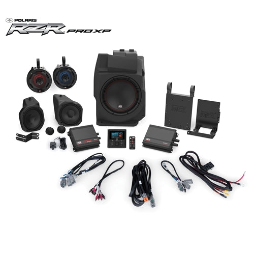 5 Speaker audio system for Polaris RZR Pro XP