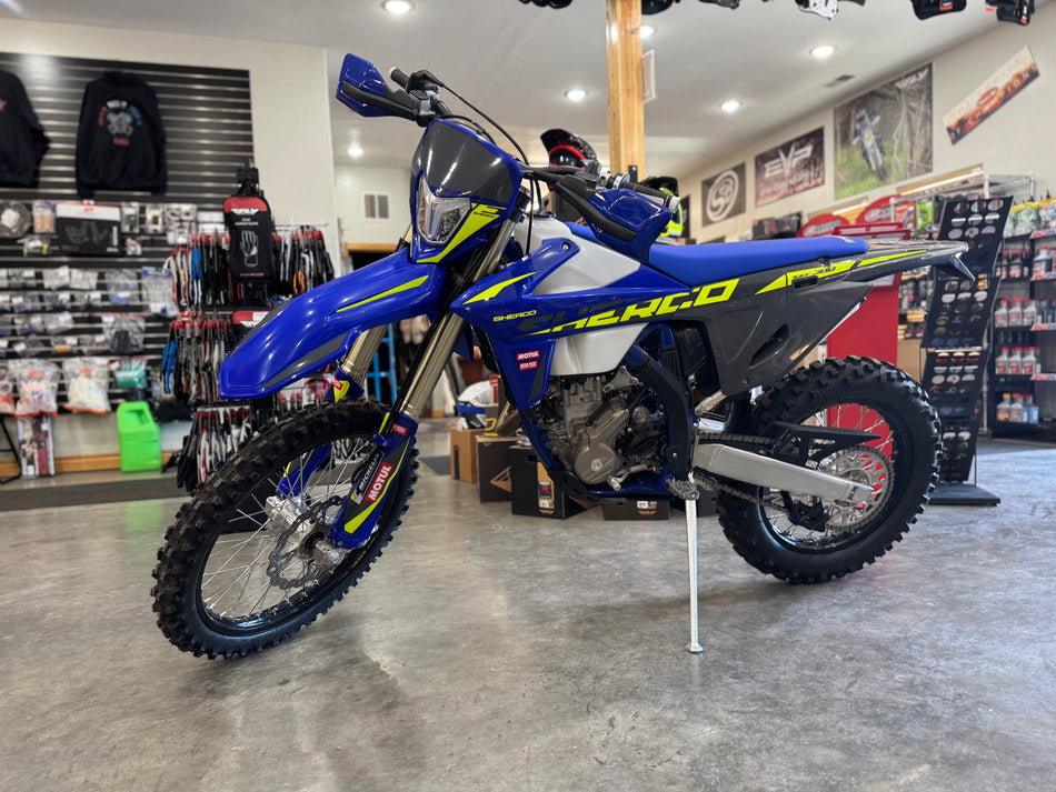 2025 Sherco 300 SEF-F 4T - Blue / Grey