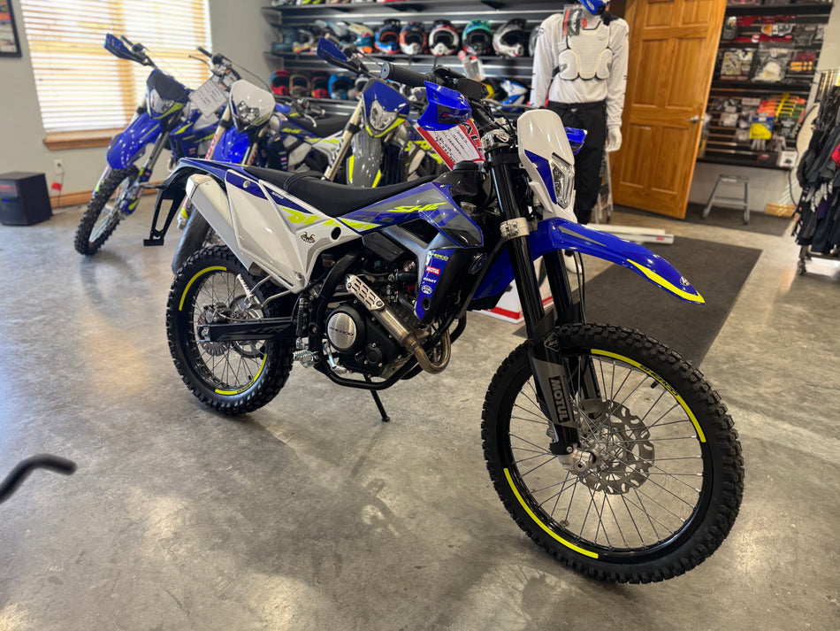 2023 Sherco 125 HRD Dual Sport 4T