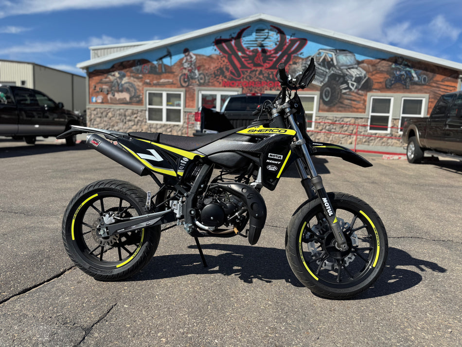 2021 Sherco 50 HRD SM