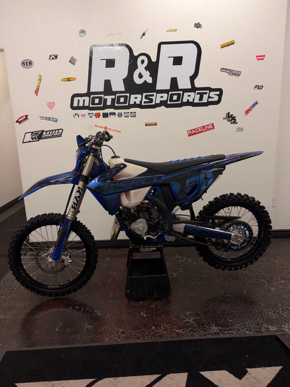 2025 Sherco 125cc 2 Stroke