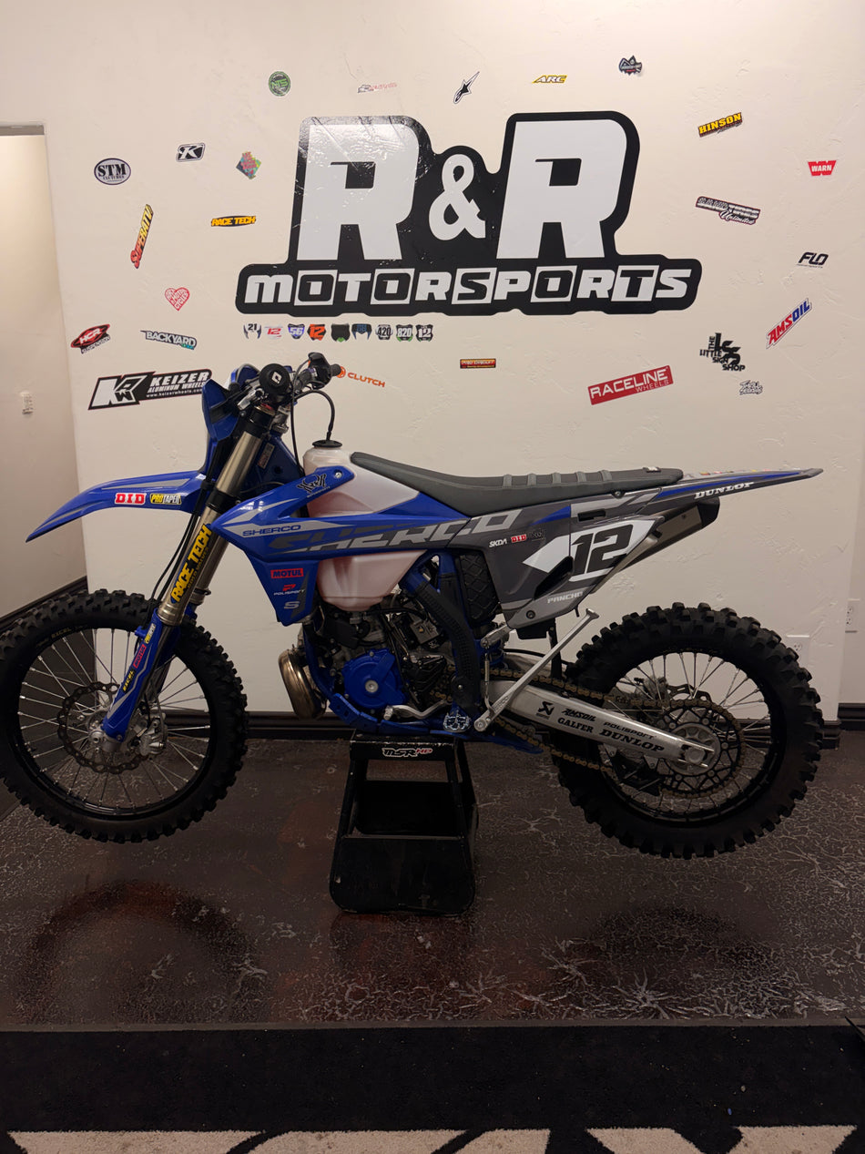 2025 Sherco 300cc 2 stroke