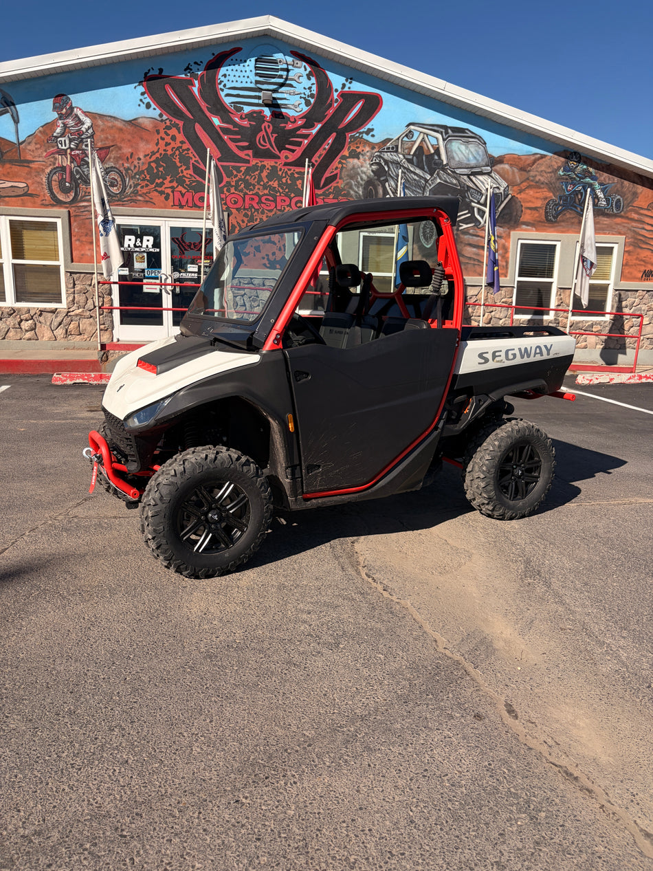 2025 Segway Powersports UT10P - Tensive Red
