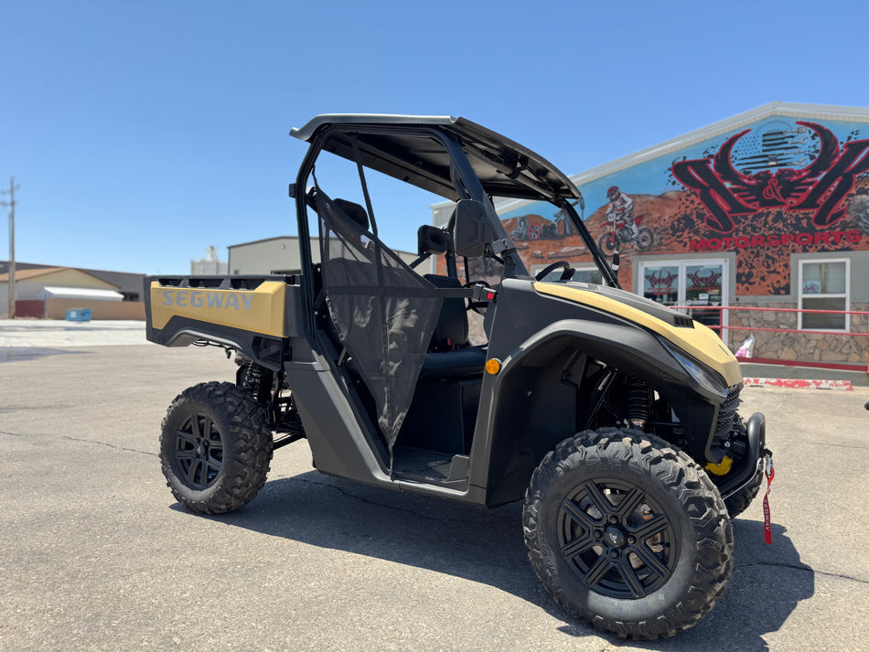2025 Segway Powersports UT6M - Tan/Black