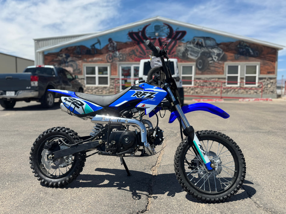 2021 Apollo 110 Blue