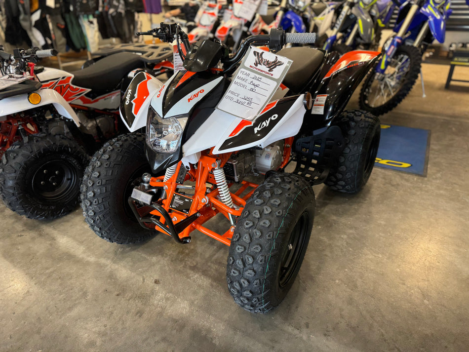 2025 Kayo Storm 150 EFI ATV