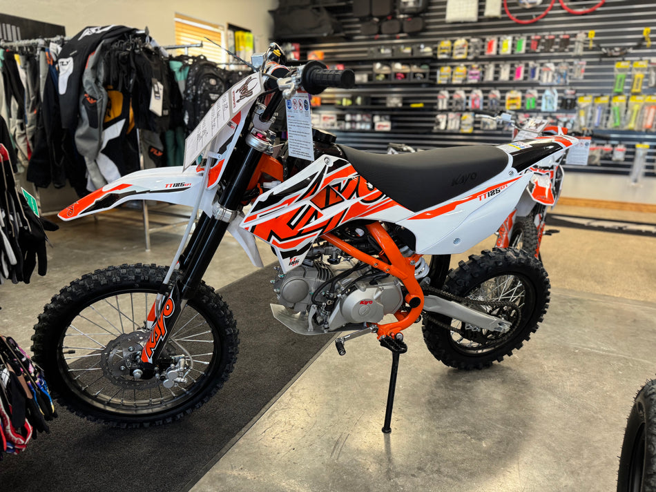 2025 Kayo TT125 EFI