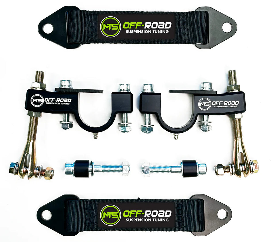 MTS Off-Road Polaris RZ Pro R/Turbo R Front Limit Straps