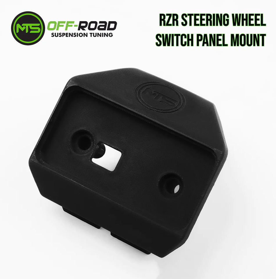 Switch-Pro Steering Wheel Mount for RZR