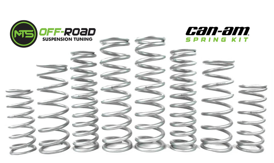MTS Off-Road Can-Am Maverick R Spring Kit