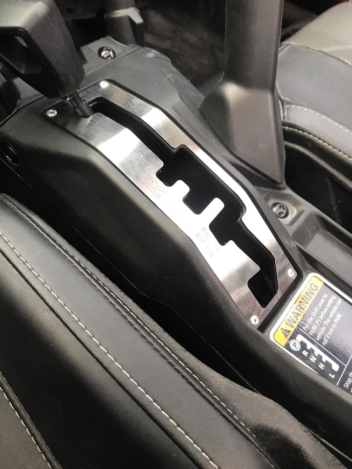 Can-Am Shift Plate